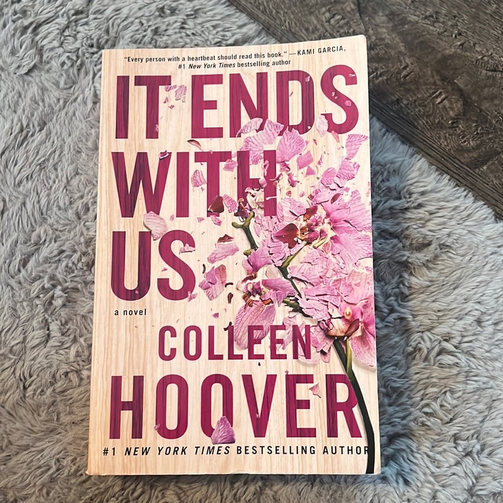 It ends with us Colleen Hoover book